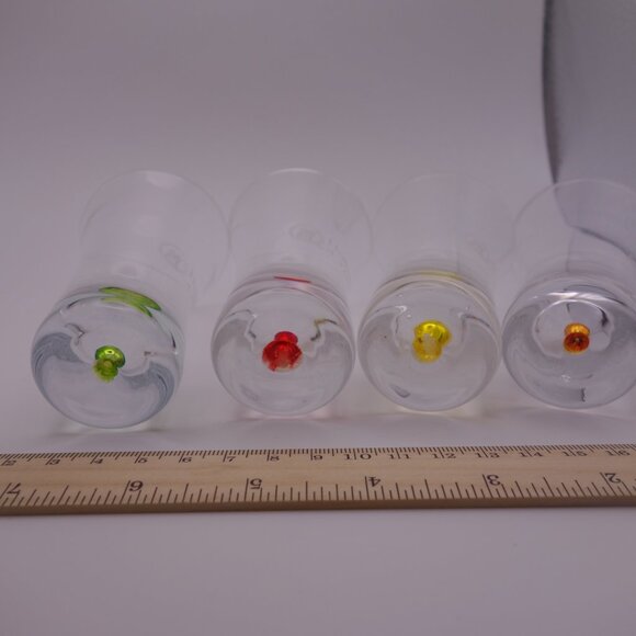 Set of Four(4) Holland America Line A Signature of Excellence Shot Glasses - Picture 4 of 9